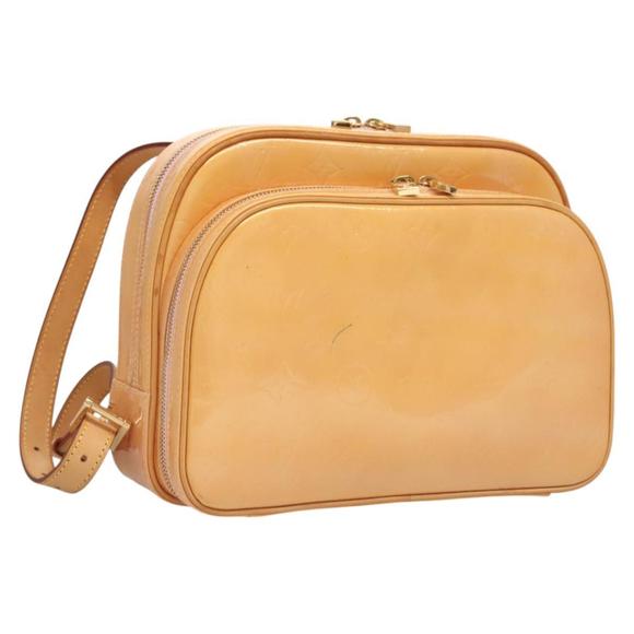 LOUIS VUITTON Vernis Marley Backpack Marshmallow Pink M91039 LV Auth BA1073 - Picture 1 of 16